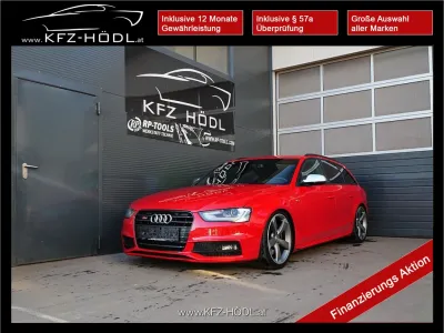 Audi S4 Avant 3,0 TFSI quattro S-tronic