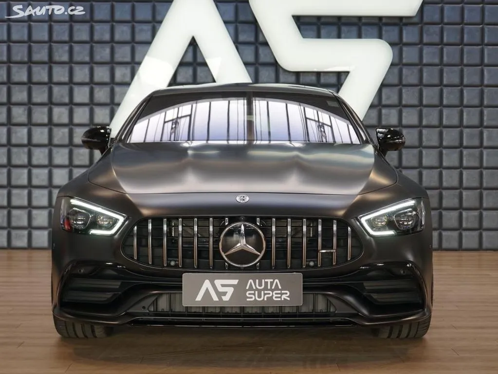 Mercedes-Benz AMG GT 53 AMG Magno Tažné Carbon CZ Image 2