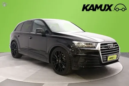 Audi Q7 3,0 V6 TDI 200 kW quattro tiptronic / 7-paikkaa / Matrix / Ilma-alusta / Night vision / Adapt. /