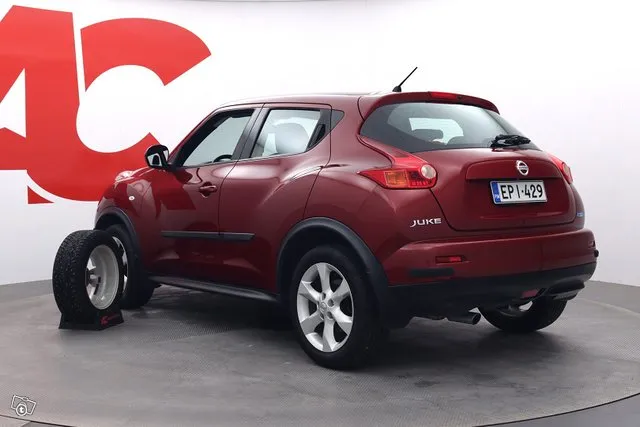 Nissan Juke 1,6L Pure Drive Acenta 2WD 5MT Elegance Alloys Connect - / TÄYD.HUOLTOKIRJA / NAVI / KAMERA / VAKKARI / LOHKOLÄM. / ILMASTOINTI / Image 3