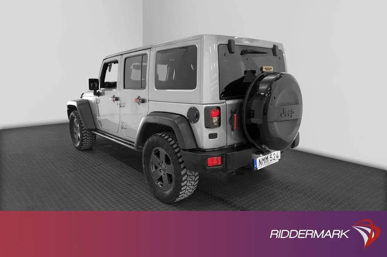 Jeep Wrangler Unlimited 3.6 4x4 Automat Rubicon Kamera Moms Image 1